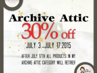 Archive Attic Sale